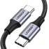 UGREEN USB kabel C na C US261, 60 W, 2 m, crni