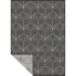 HANSE HOME Vanjski tepih Pangli Black 200x290 cm, crno-bijeli