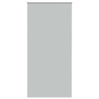 Rolo zavjesa blackout svijetlo siva 105x230 cm širina tkanine