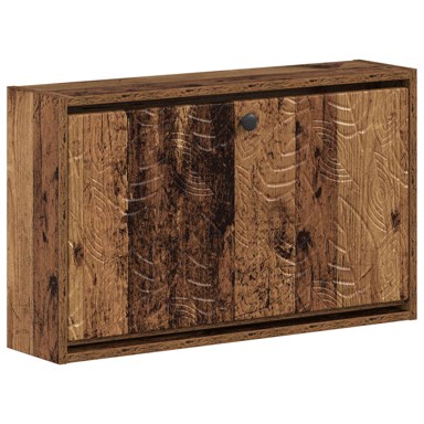 Zidni ormar za cipele Delft 71 x 17 x 43 cm od konstruiranog drva