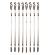 PROGARDEN Igle za ražnjiće KO-C83501040, nehrđajući čelik, 41 cm, 8 kom