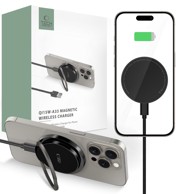 TECH-PROTECT Bežični punjač QI15W-A33 Magsafe 15W, crni