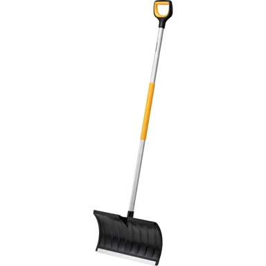 FISKARS Lopata za snijeg, metalna, crno-narančasta