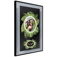 Poster Greetings from the Jungle 30x45