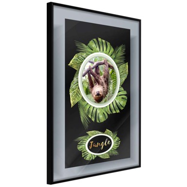 Poster Greetings from the Jungle 30x45