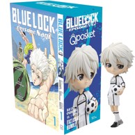 Blue Lock Episode Nagi vol. 1 + Exclusive Q Posket Nagi figura