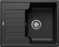 BLANCO Sudoper ZIA 40 S SILGRANIT bez dalj. upr. - CRNA