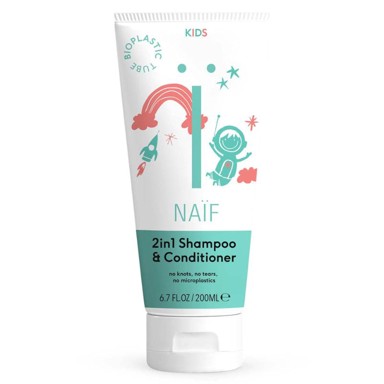 NAÏF Šampon i balzam za kosu 2u1 Kids Line, 200 ml