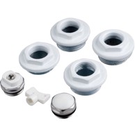 Set priključaka za aluminijski radijator