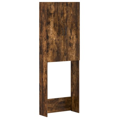 WC ormarić Haarlem 66 x 25,5 x 190 cm, dimljeni hrast