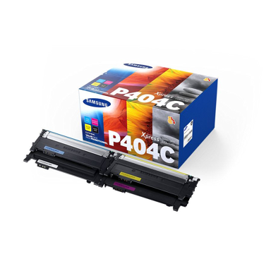 SAMSUNG Toner CLT-P404C, originalni, crni, plavi, magenta i žuti