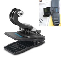 PULUZ Držač za sportske kamere Backpack Mount Clip, crni (DCA6908)