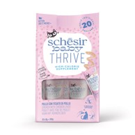 SCHESIR Hrana za mačke Cat Baby Thrive, piletina i jetra, 20×8 g