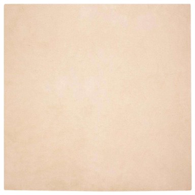 Tepih od umjetnog krzna zeca 240 x 240 cm, poliester, bež