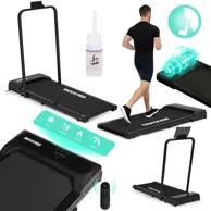 MOVEPRO Traka za hodanje Walking Pad, 1–10 km/h, sklopiva ručka, nosivost 100 kg