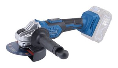 SCHEPPACH akumulatorska kutna brusilica BC-AG125-X, brushless