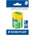 STAEDTLER Šiljilo, metalno, s PVC spremnikom, 2 rupe