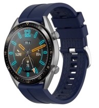 BSTRAP Remen Silicone Cube za Xiaomi Amazfit Stratos 2 / 2S / 3, tamno plavi