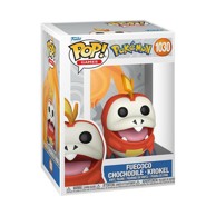 FUNKO Figura Pop! Games: Pokemon Fuecoco