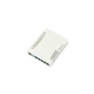 MIKROTIK Router Cloud Smart Switch CSS106-5G-1S, gigabit ethernet