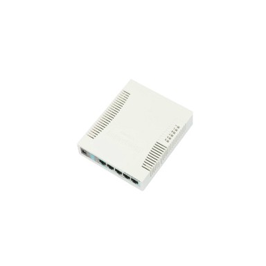 MIKROTIK Router Cloud Smart Switch CSS106-5G-1S, gigabit ethernet