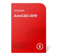 AUTODESK AutoCAD 2019, trajna mrežna licenca (NLM)