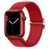 BStrap Elastic Nylon remen za Apple Watch 42/44/45mm, red
