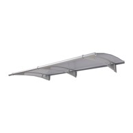 GUTTA Nadstrešnica prozorni akril 4 mm PT/L 190;1900x950x170 mm