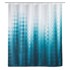 WENKO Bijelo-plava zavjesa za tuš Tullin