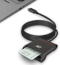 ACT Čitač eID kartica AC6020, USB-C
