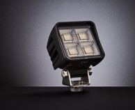 TT TECHNOLOGY LED radno svjetlo BLACK TT.13464-DT, 64 W, kvadratno raspršeno s DT konektorom