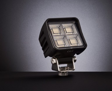 TT TECHNOLOGY LED radno svjetlo BLACK TT.13464-DT, 64 W, kvadratno raspršeno s DT konektorom