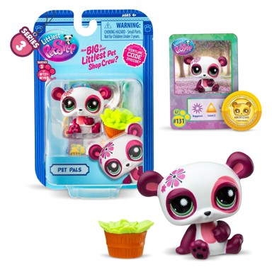 LITTLEST PET SHOP Mini figurica s dodatkom, šarena