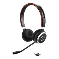 JABRA Slušalice Evolve 65 SE UC, crne, on-ear, Stereo