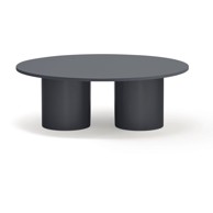 TEULAT Stolić Totem 110x111 cm za kavu Antracitno sivi