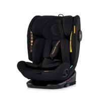 CHIPOLINO Autosjedalica, Techno iGROW, i-Size, ISOFIX, 360°, 40-150 cm, Noir