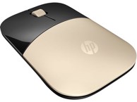 HP Miš Z3700, optički, bežični, BT, zlatni