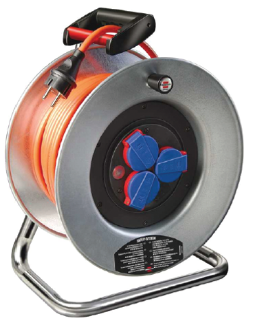 BRENNESTUHL Kabel na kolutu Garant® S IP44, 40m, 3x2,5mm²