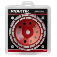 PRAKTIK Brusna ploča za kamen 180×22,2 mm