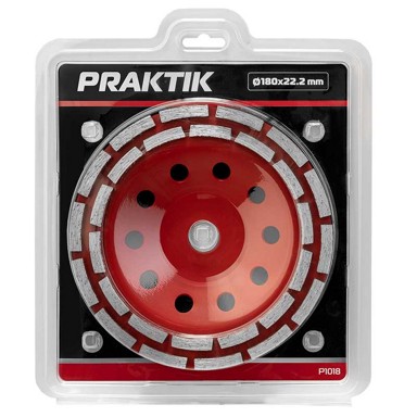 PRAKTIK Brusna ploča za kamen 180×22,2 mm