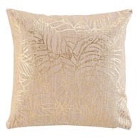 DOUCEUR D'INTÉRIEUR Ukrasni jastuk 40x40 cm, Solea Or
