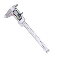 MG Digitalni pomični čeljust caliper 15 cm srebrni
