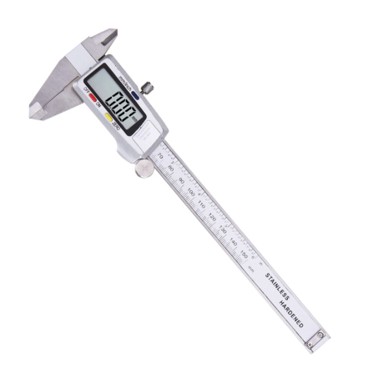 MG Digitalni pomični čeljust caliper 15 cm srebrni