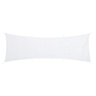 Kamuflažna mreža s torbom za pohranu 613x138 m, bijela