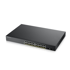 ZYXEL Mrežni preklopnik GS1900-24HP, 24 x Gigabit Ethernet PoE, upravljani, crni