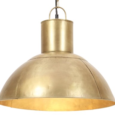 Viseća svjetiljka, 25 W, okrugla, 17 cm, E27, crna