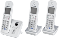 PANASONIC Bežićni kućni telefon KX-TG6823GS pearlsilver