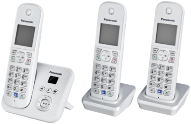 PANASONIC Bežićni kućni telefon KX-TG6823GS pearlsilver
