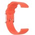 BStrap Silicone Rain remen za Garmin Venu 2 Plus, orange