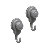 TENDANCE Vakuum vješalica, polipropilen, siva 2/1 